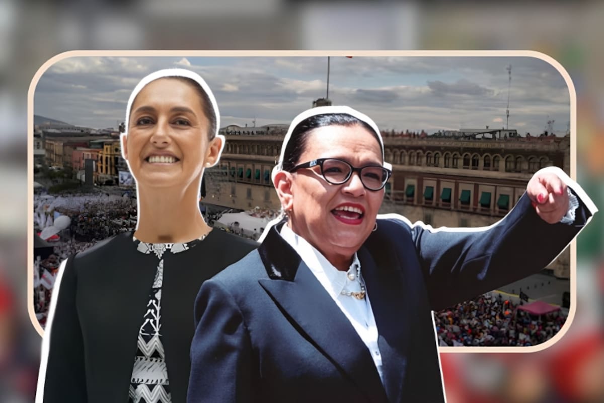 Rosa Icela Rodriguez, secretaria de gobernación: “Los jóvenes son la política central de la cuarta transformación”, afirma durante el festejo de los 7 años de la “4T”