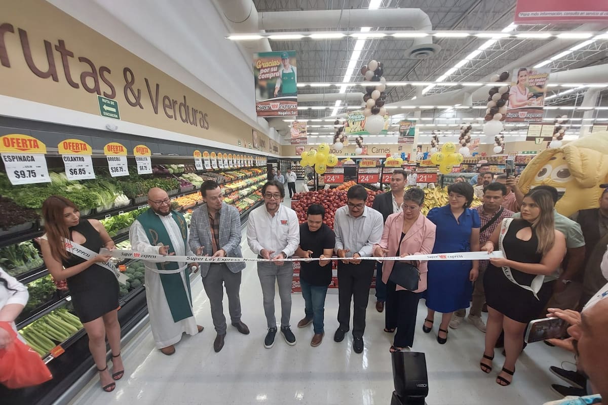 Abren en Nogales novena tienda Super Ley Express