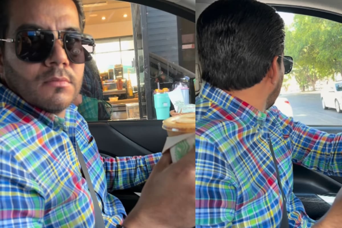 “No, mija, te dije: ‘Échame lonche bien’” Hombre se niega a comprarle un termo de Starbucks a su esposa por la comida que le preparó y desata debate en redes sociales