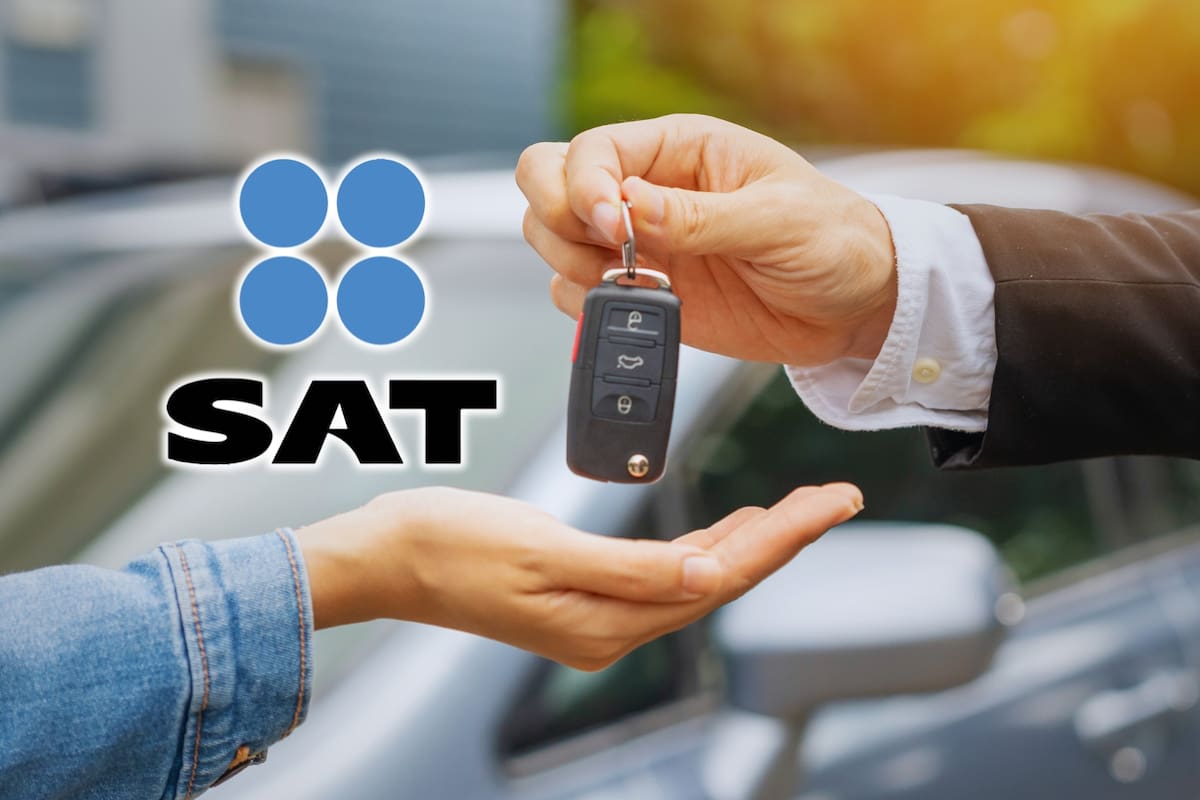 SAT te puede multar con hasta 17 mil 370 pesos por no hacer esto al momento de vender tu auto