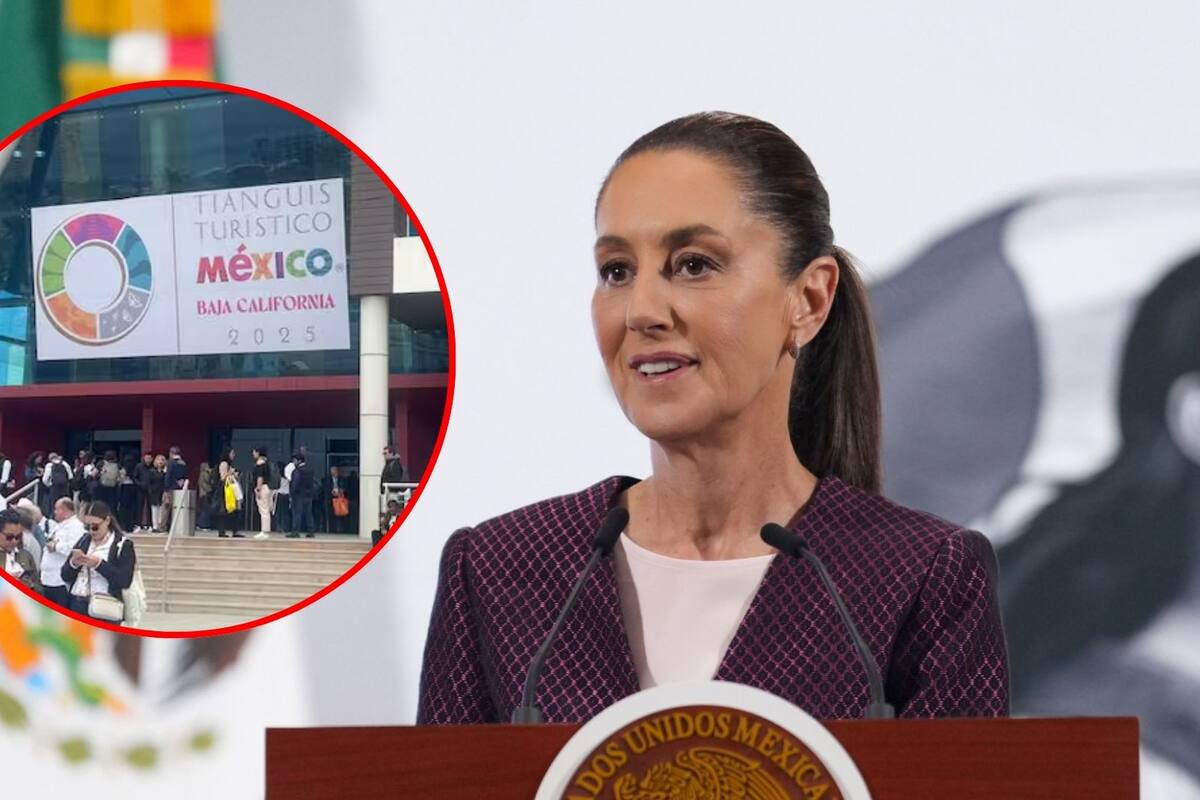 Destaca Sheinbaum resultados de Tianguis Turístico en BC