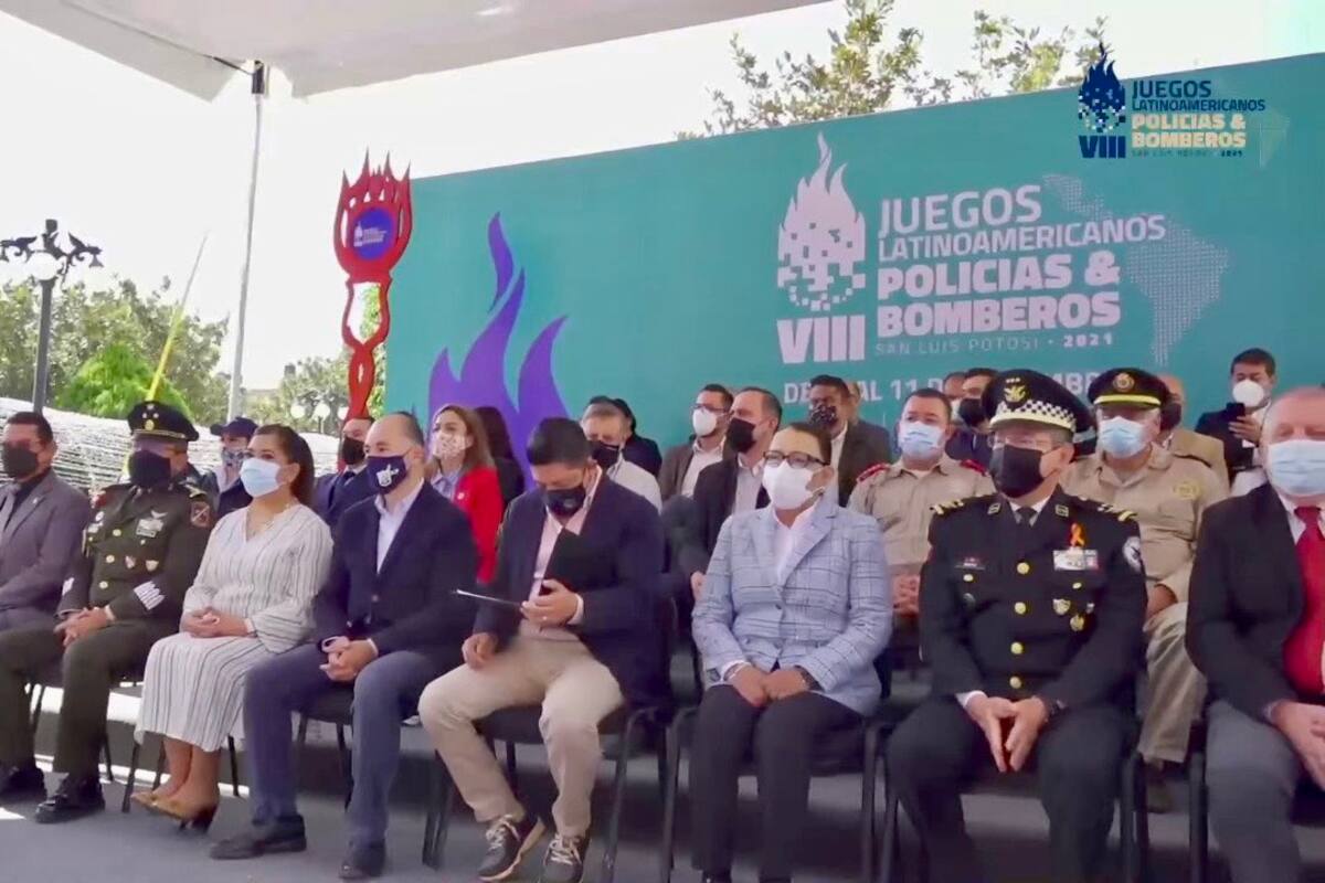 Policías de la CDMX participan en Juegos Latinoamericanos 2021