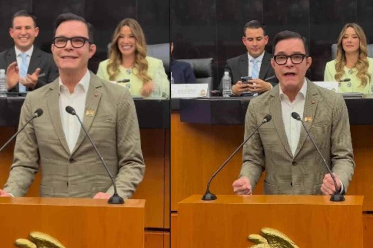 Horacio Villalobos emite mensaje en el Senado por el Mes del Orgullo: “Todos somos iguales”