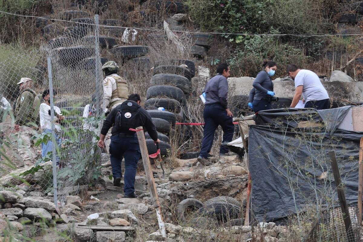 Colectivo localiza cinco cuerpos en predio de Lomas Taurinas