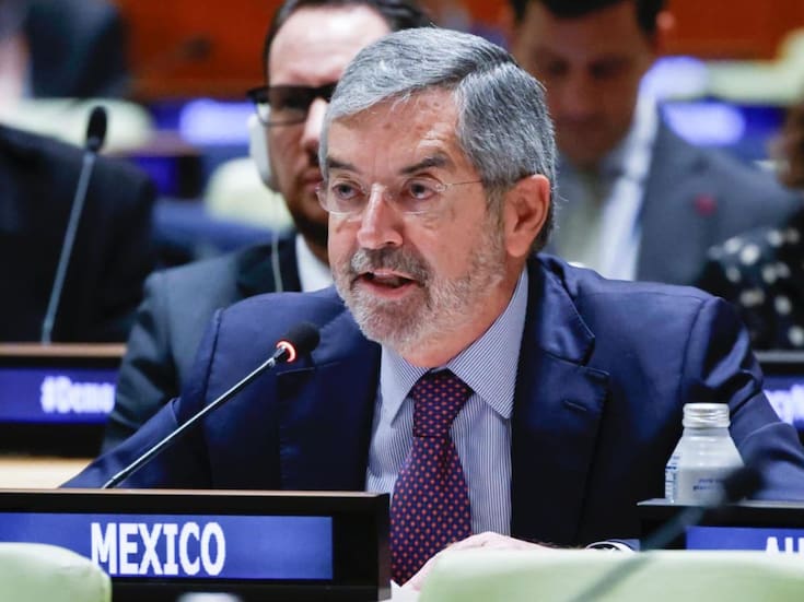 México en la ONU: Canciller De la Fuente defiende multilateralismo y derechos migratorios