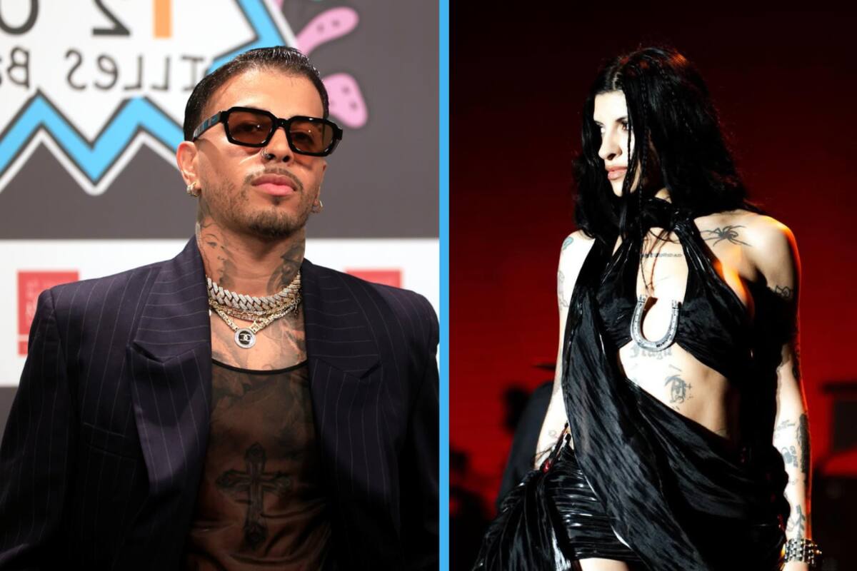 Rauw Alejandro responde y niega haber hablado mal de Cazzu: “NO lo escribí yo”