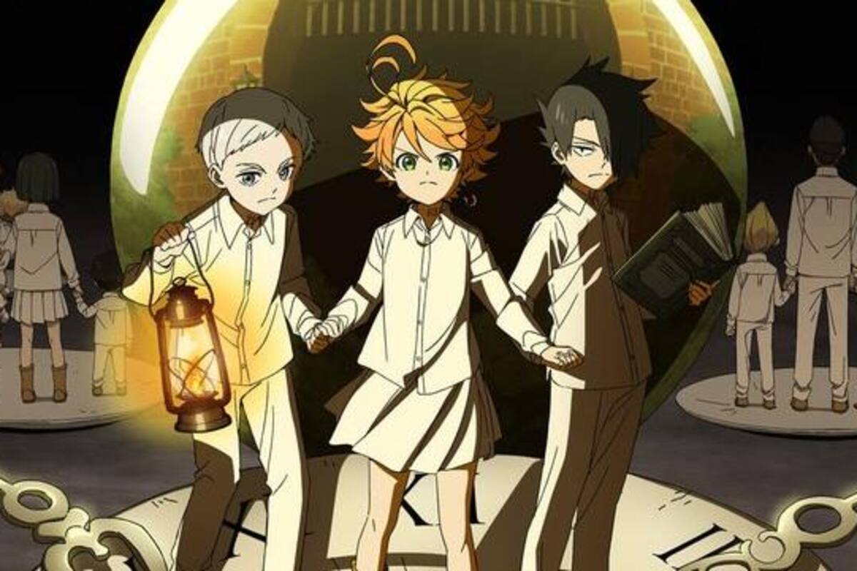 The Promised Neverland llegará a Netflix en septiembre
