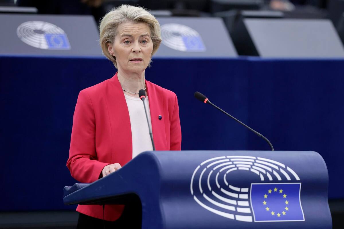 La Unión Europea amenaza con imponer aranceles a productos de EEUU por más de 100 mil millones de dólares