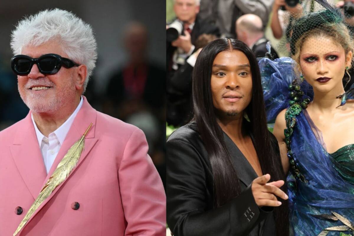 Pedro Almodóvar está interesado en hacer una película sobre Zendaya y su estilista, Law Roach