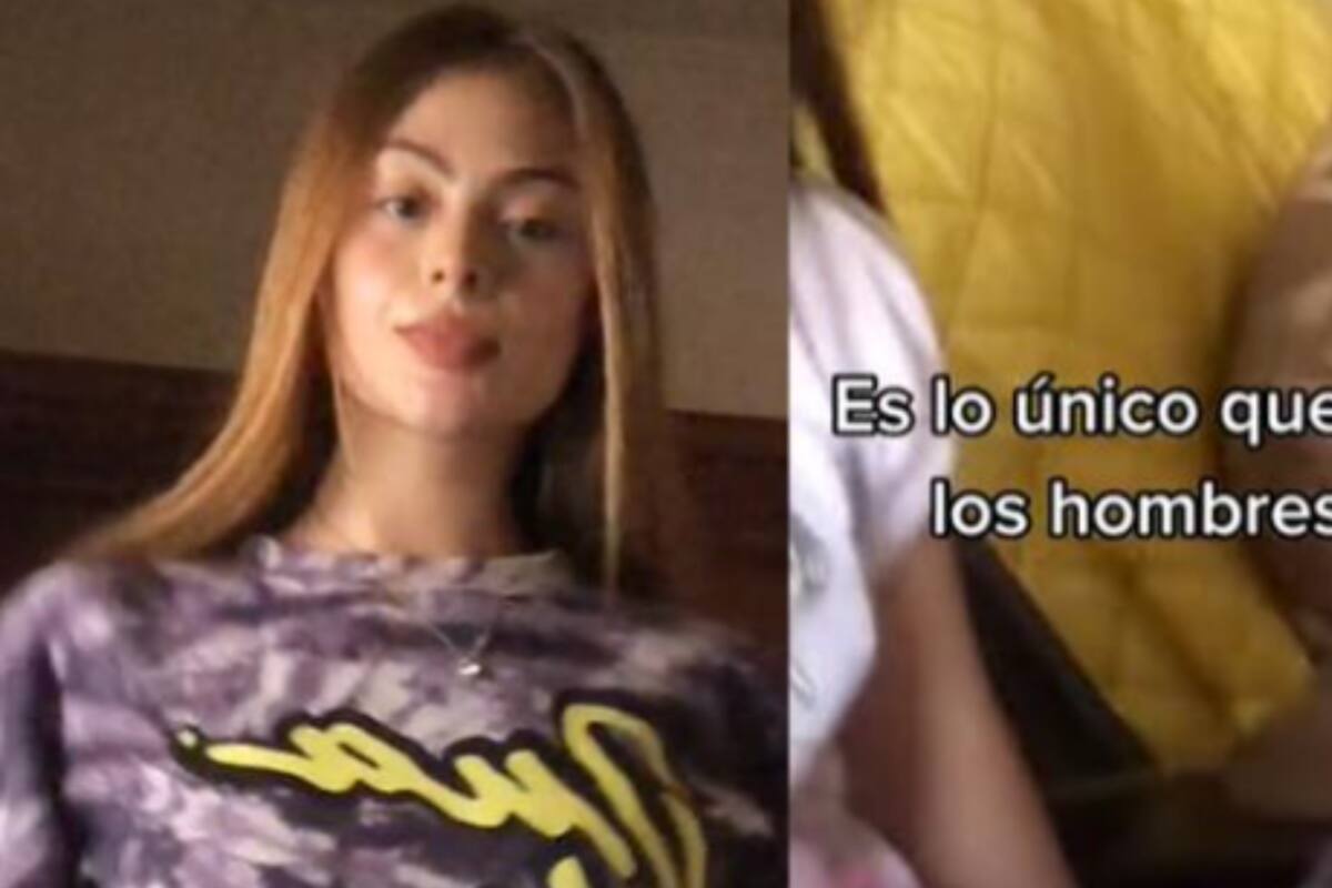VIDEO: “Es lo único que te ven los hombres” Tiktoker se graba bailando y su hermana menor la regaña