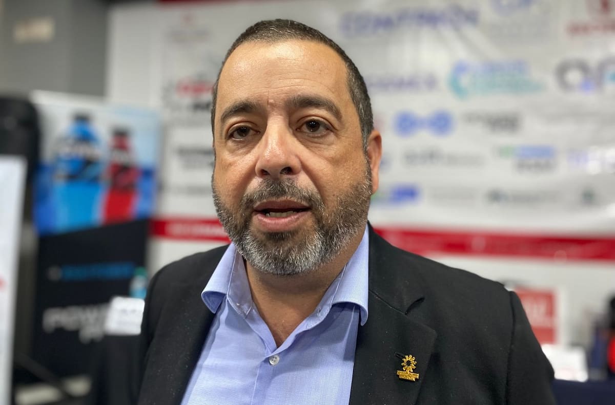 Sergio Vázquez Núñez, presidente del Colegio de Contadores Públicos de Baja California (Ccpbc).