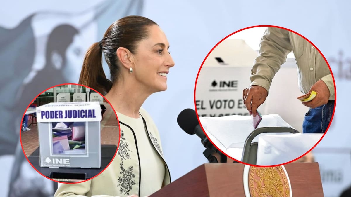 La presidenta Claudia Sheinbaum presentó el Plan B de la reforma electoral, que incluye, entre otras medidas, reducir candidatos y simplificar la votación en la elección judicial de 2027.