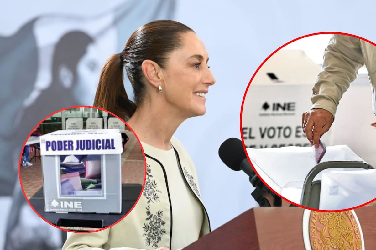 Plan B de Sheinbaum plantea cambios en la elección judicial: propone reducir candidatos y hacer más sencilla la votación