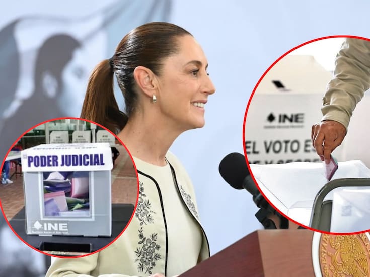 Plan B de Sheinbaum plantea cambios en la elección judicial: propone reducir candidatos y hacer más sencilla la votación