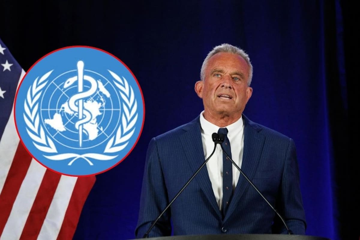 Robert F. Kennedy Jr. acusa a la OMS de “haber fracasado” en sus funciones tras haberse aliado con China