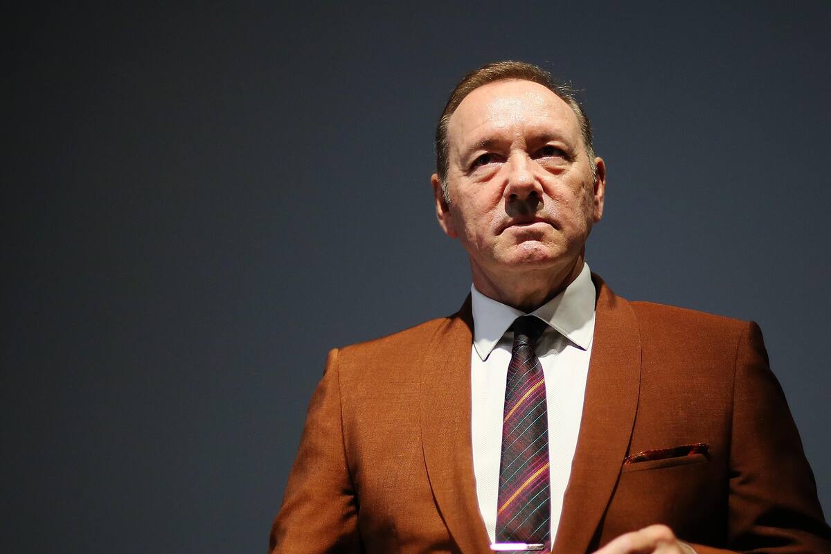 Kevin Spacey compara acusaciones sexuales en su contra con la crisis del Covid-19
