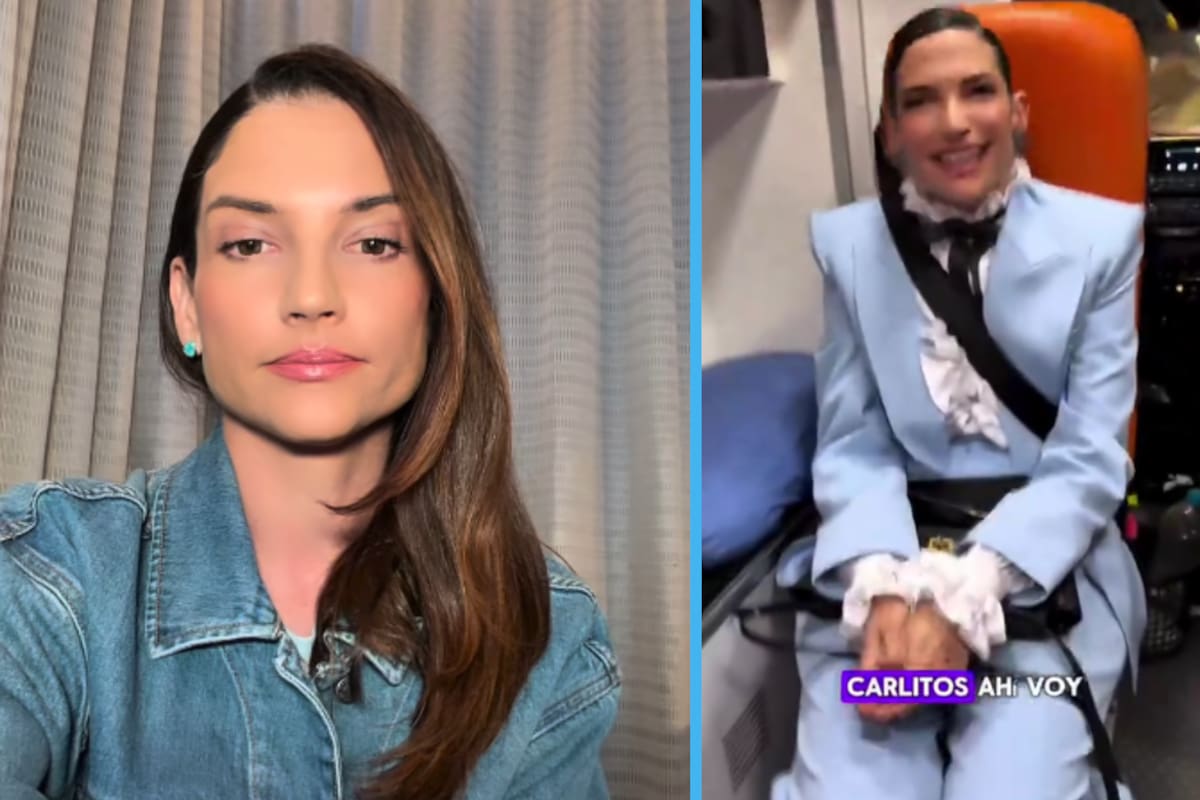 Natalia Jiménez revela por qué viajó en ambulancia para llegar al concierto de Carlos Rivera