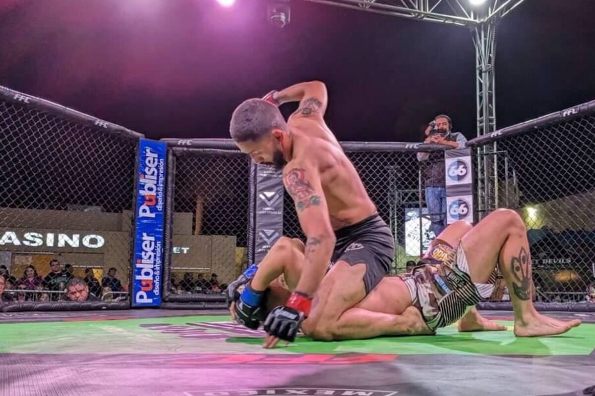Quiere Rubén Páez regresar con victoria al MMA el próximo sábado