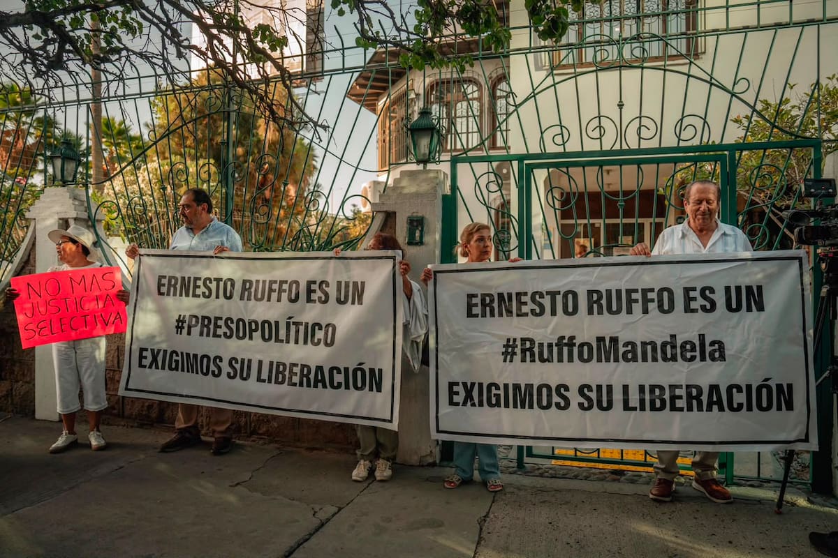 Familia de Ernesto Ruffo denuncia ante la CNDH presuntas violaciones a sus derechos humanos y al debido proceso