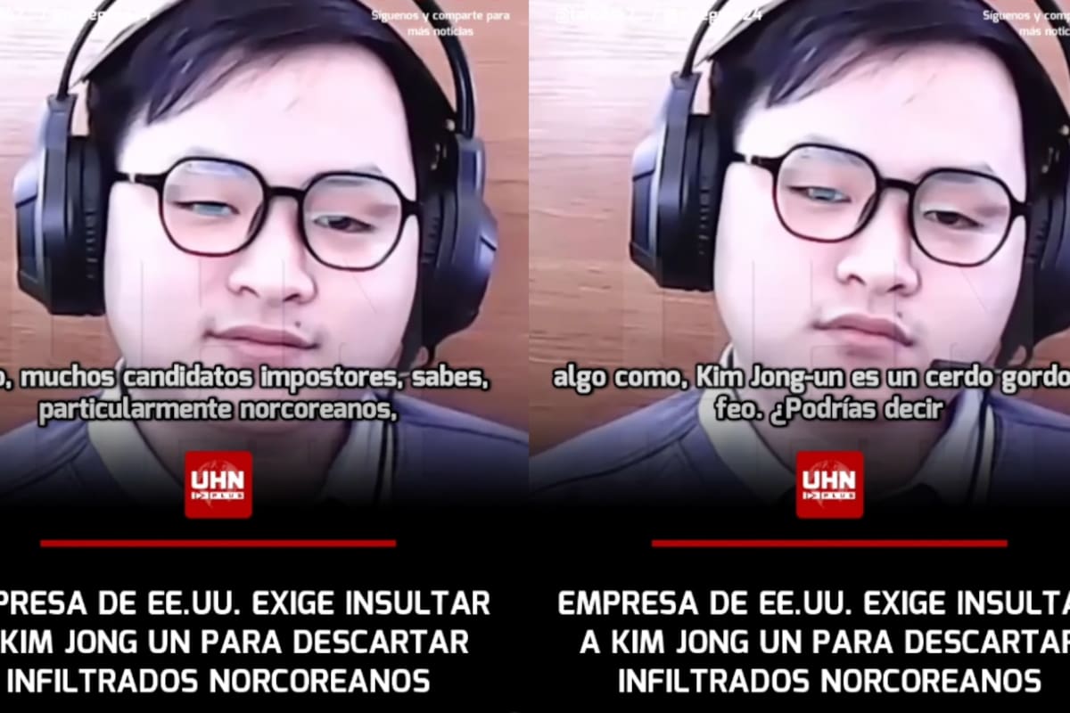“¿Puedes decir que Kim Jong-un es un cerdo gordo?” Empresa de Estados Unidos aplica curiosa prueba para detectar posibles espías norcoreanos infiltrados