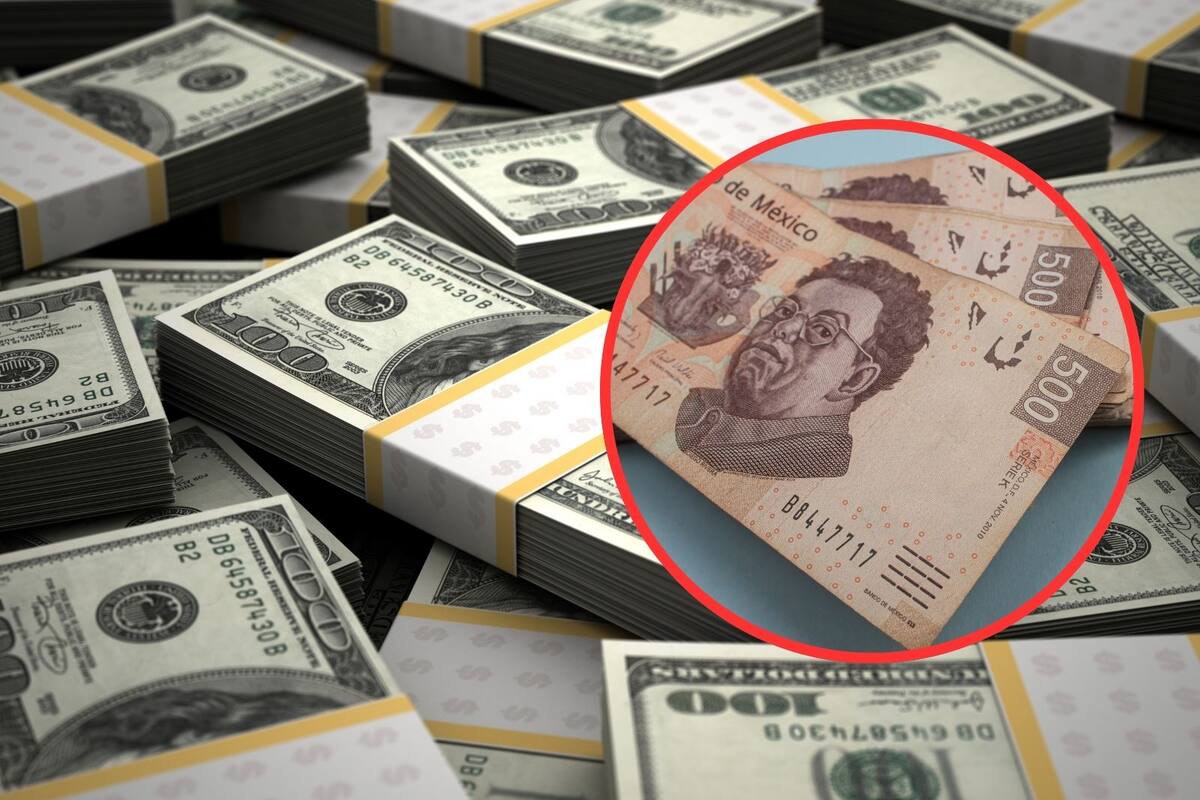 Peso mexicano se deprecia frente al dólar este 24 de febrero del 2025: ¿En cuánto se cotiza hoy?