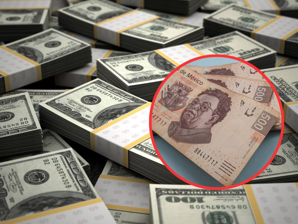 El peso mexicano sufre una ligera depreciación frente al dólar. ¿En cuánto se cotiza? | Crédito: Canva