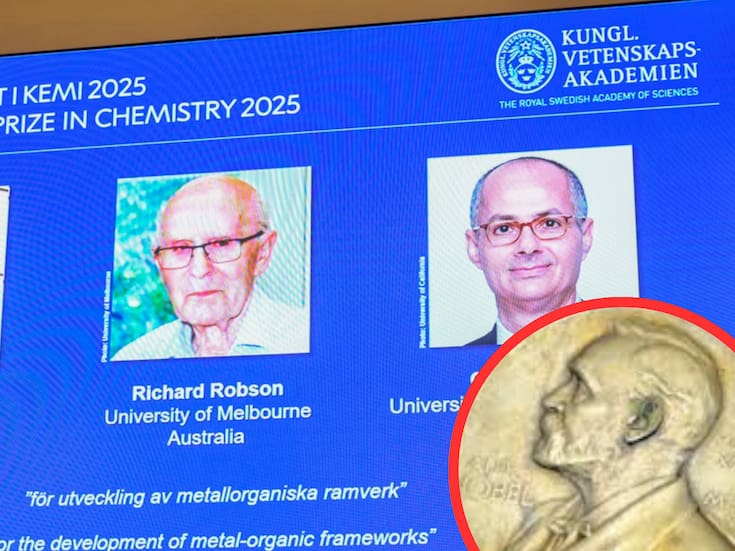 Premio Nobel de Química otorgado por materiales cristalinos que podrían revolucionar la tecnología verde