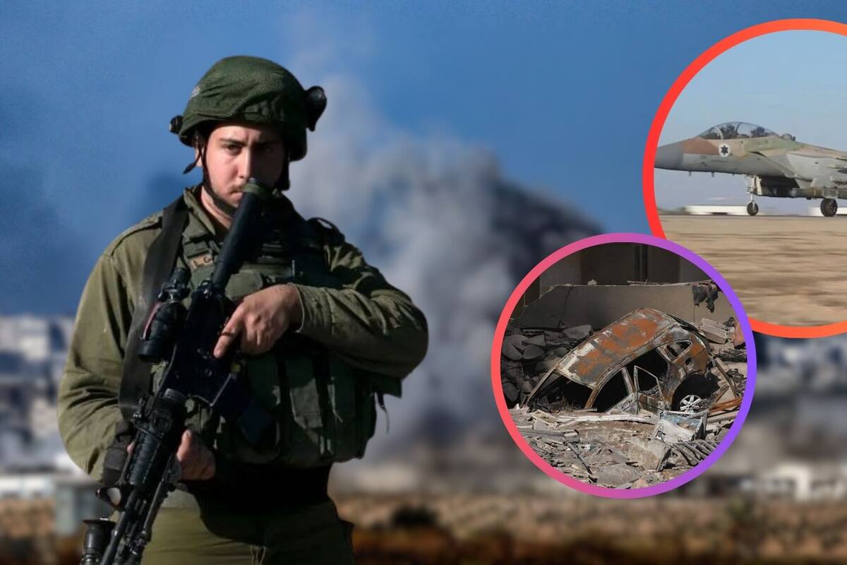Bombardeo doble: Israel lanza ataque aéreo contra Yemen e Irán