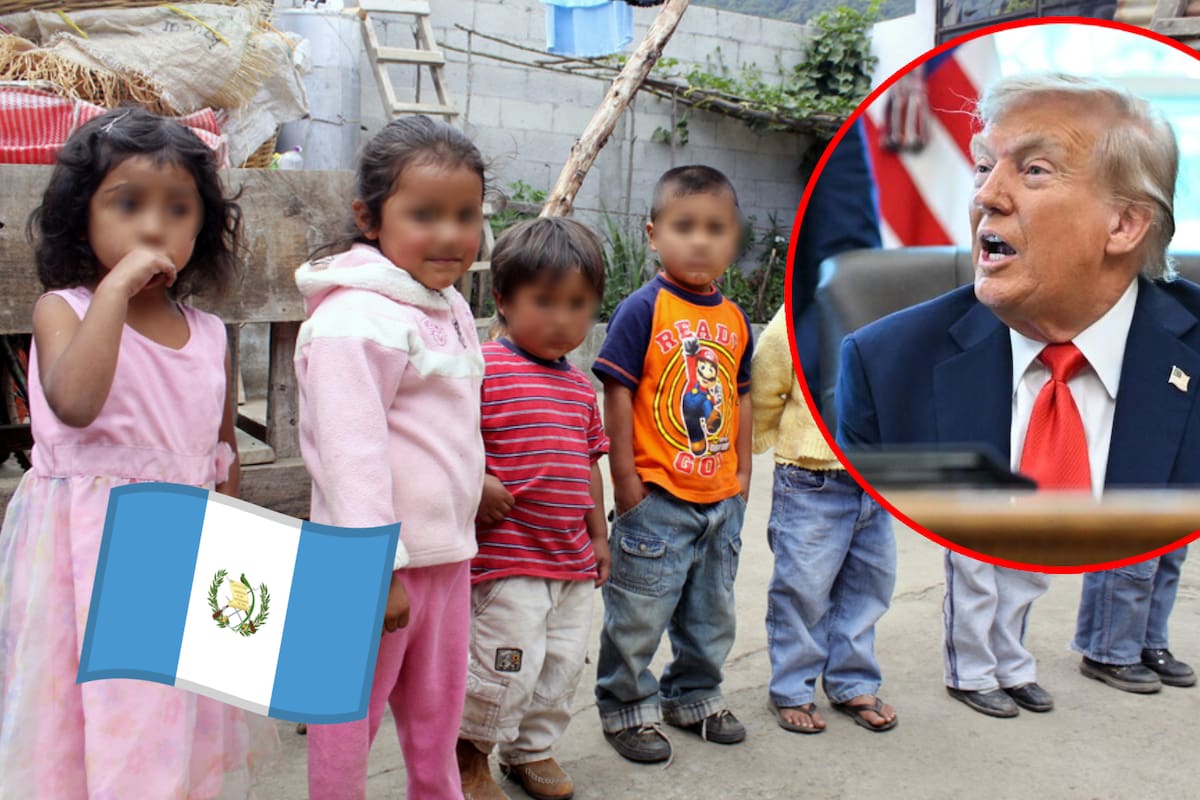 Trump va a repatriar a cientos de niños gualtemaltecos que llegaron solos a EEUU; asegura que no son deportaciones forzadas