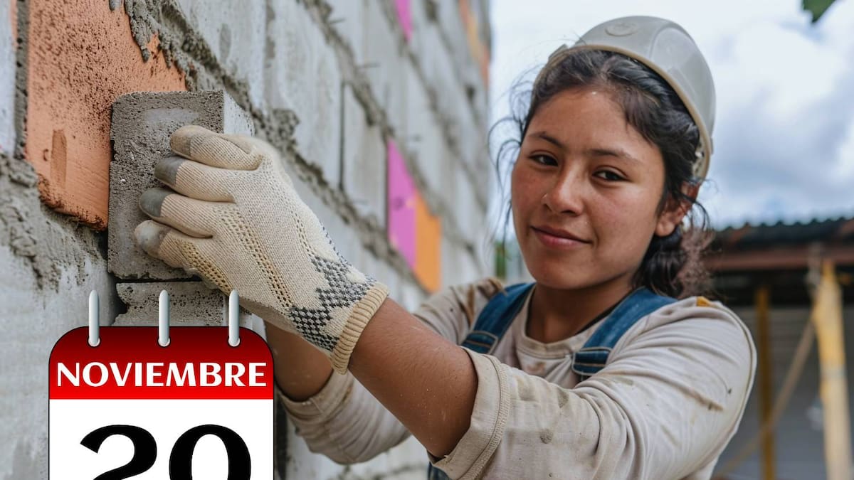 ¿El 20 de noviembre también se paga triple, según la Ley Federal del Trabajo?