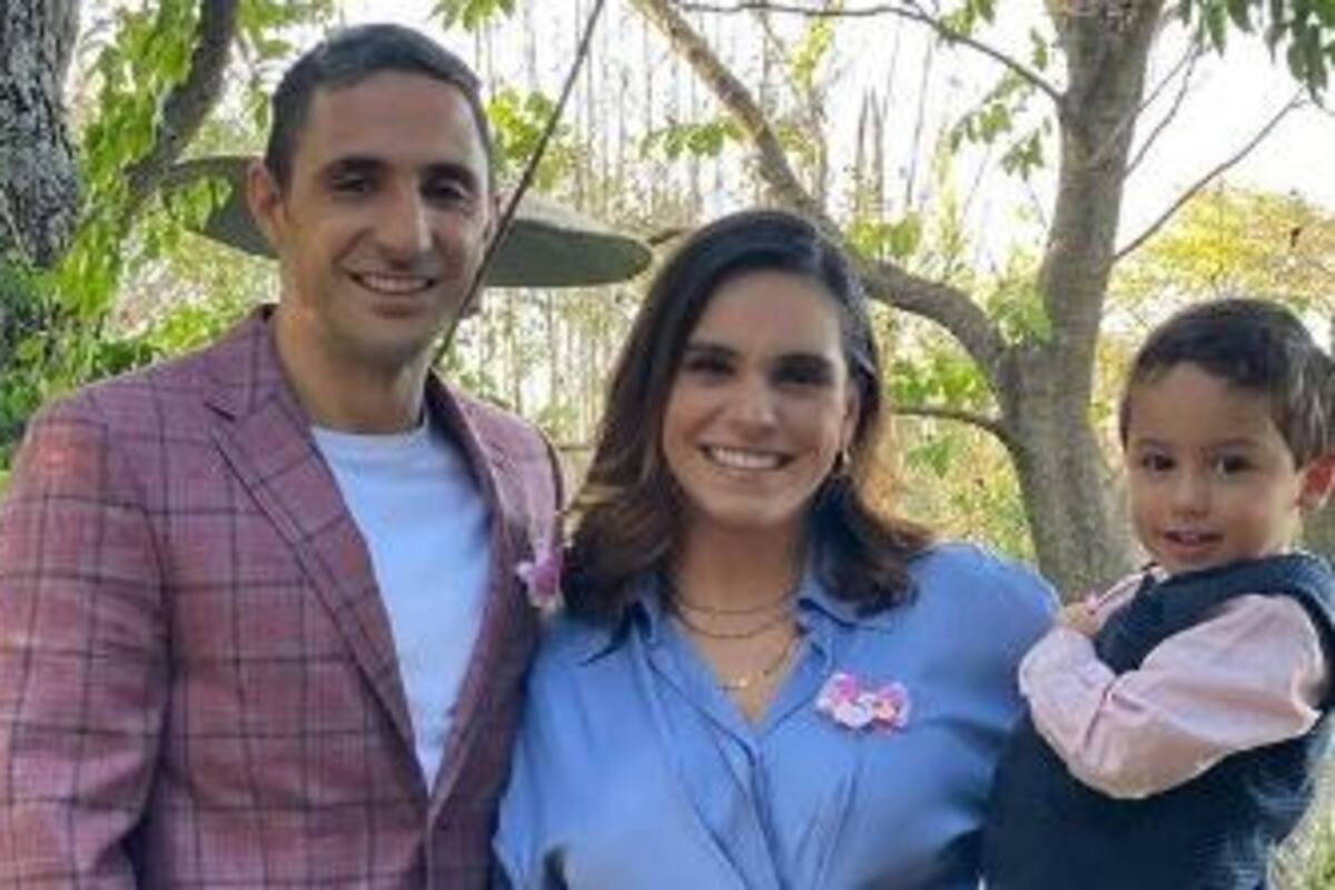 ¡Tanía Rincón es mamá por segunda ocasión