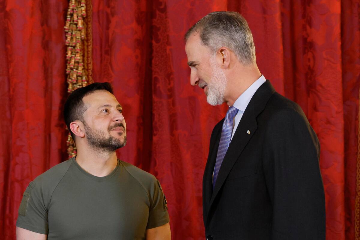 Zelenski visita Bélgica para fortalecer la cooperación militar