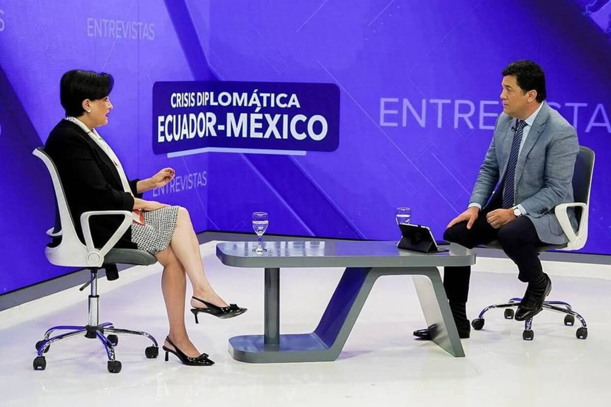 Estamos abiertos a restablecer relaciones con México, respetando nuestra soberanía: Ecuador