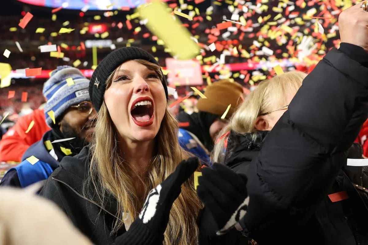 El palco millonario donde Taylor Swift verá el Super Bowl
