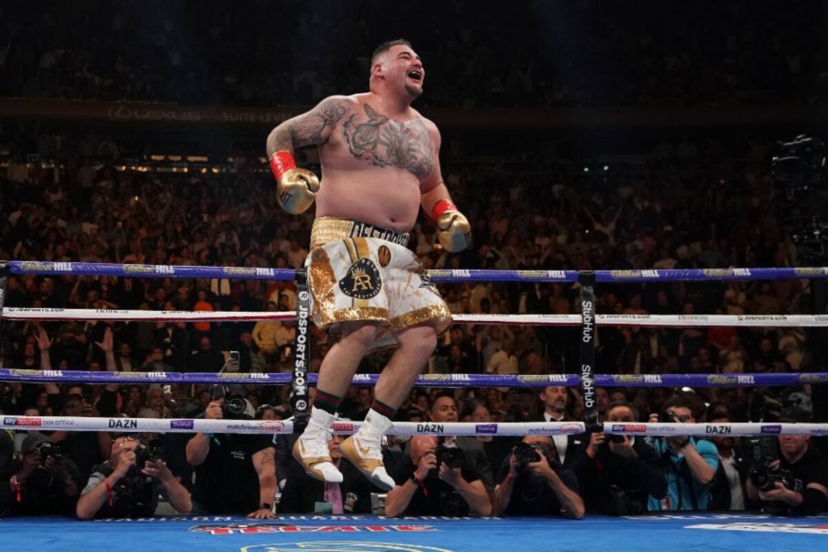 ¿Quién es Andy Ruiz? El boxeador "gordito" que pedía le tuvieran confianza