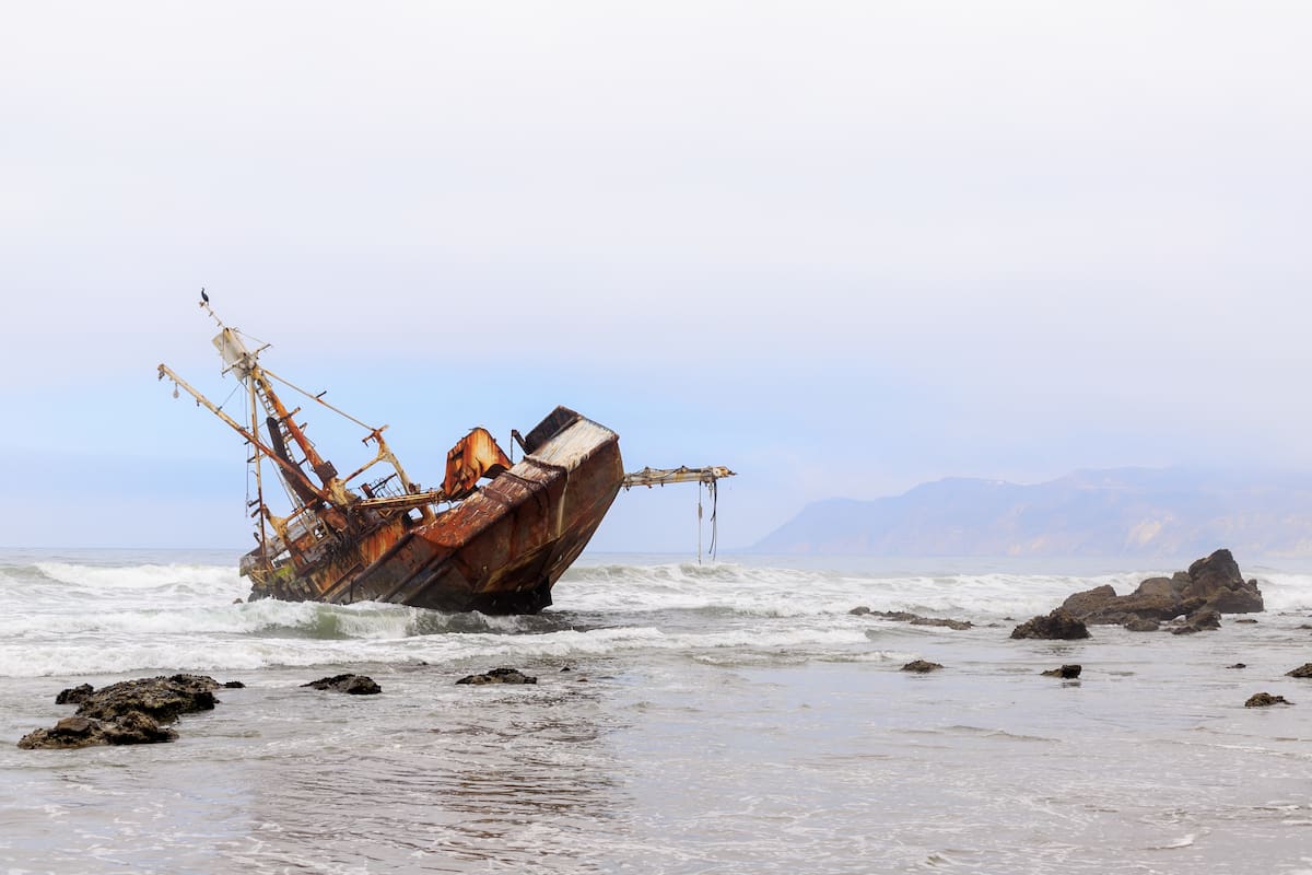 El “Barco Fantasma” de Baja California
