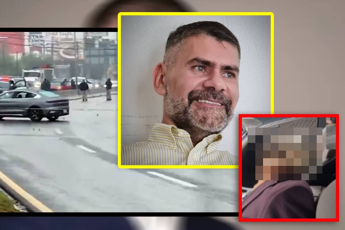 Asesinan a balazos al periodista Adriano Bachega en Monterrey; fue atacado a tiros en su automóvil (IMÁGENES FUERTES)