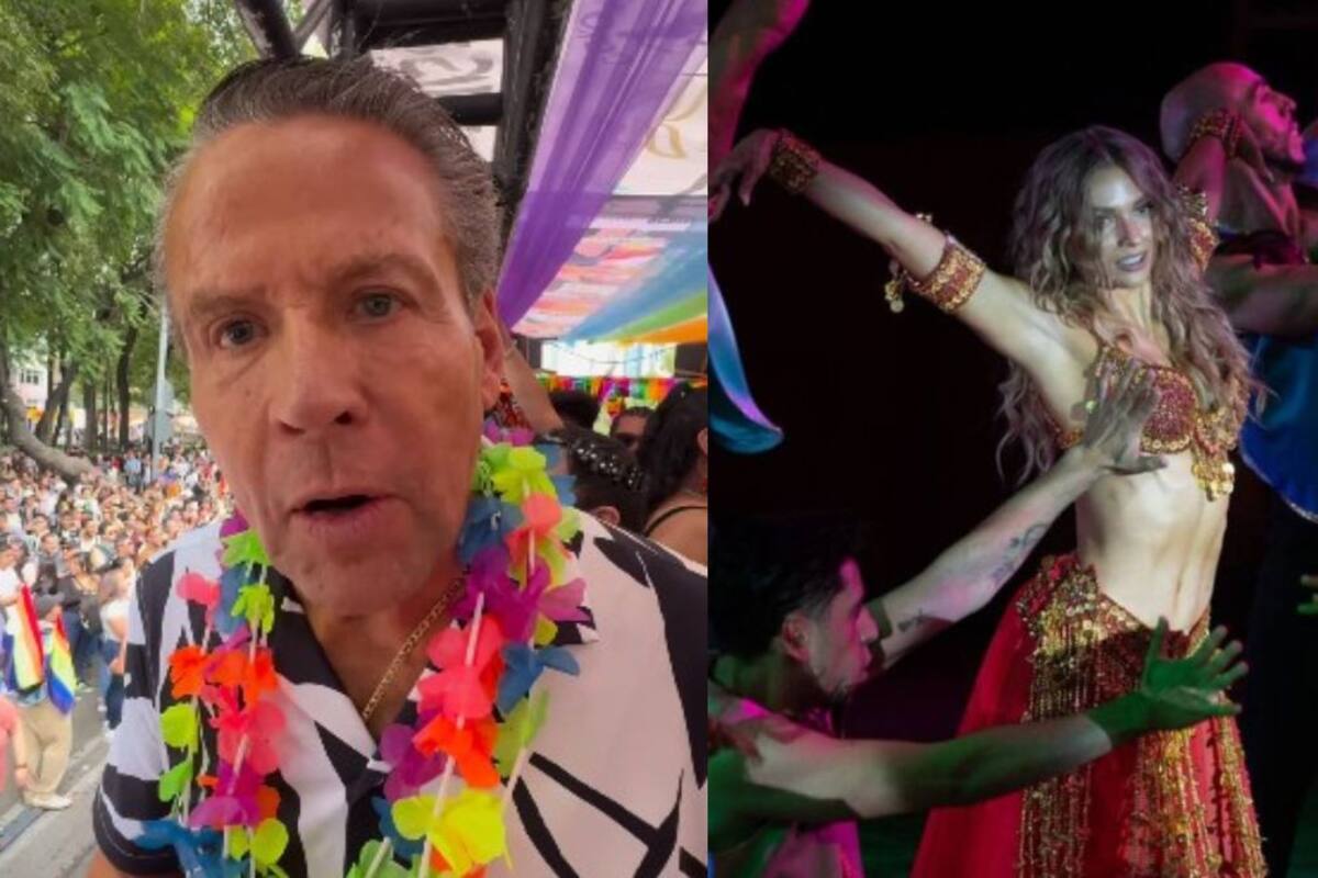 Alfredo Adame defiende a Irina Baeva por su desempeño en ‘Aventurera’