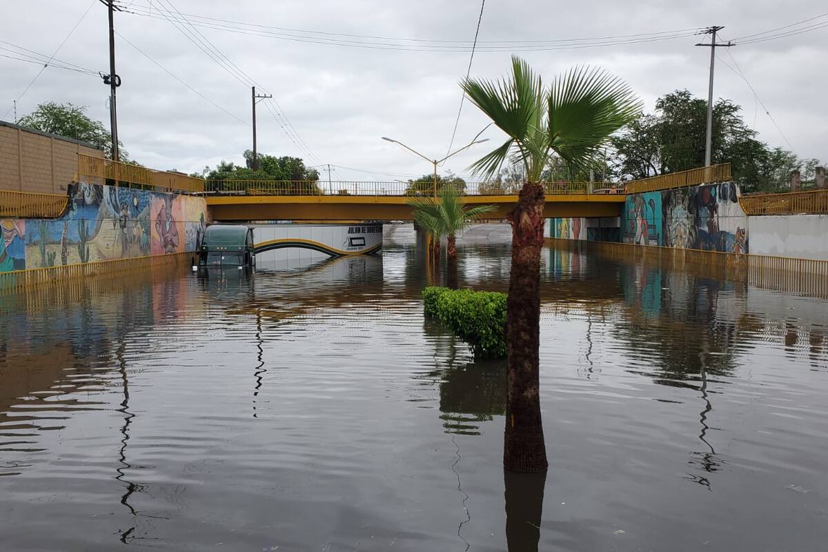 Sequía en Sonora: Deja Enrique buenas lluvias en el Sur de Sonora; continúan pronósticos de precipitaciones