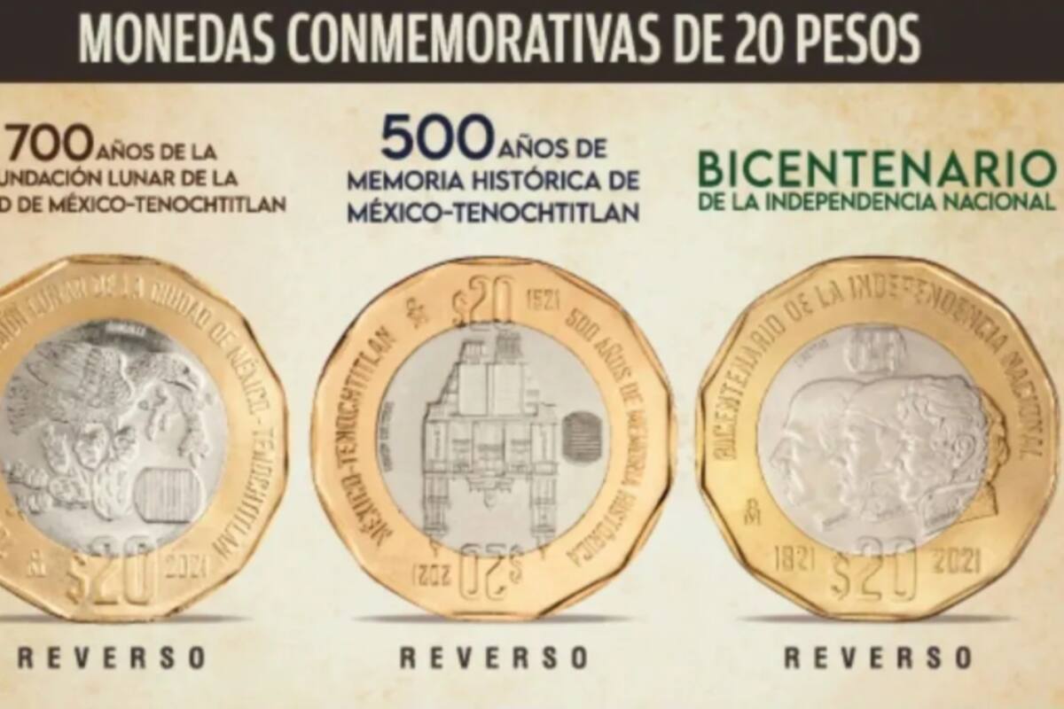 Las nuevas monedas de 20 pesos se ofertan hasta en 35 mil pesos en internet