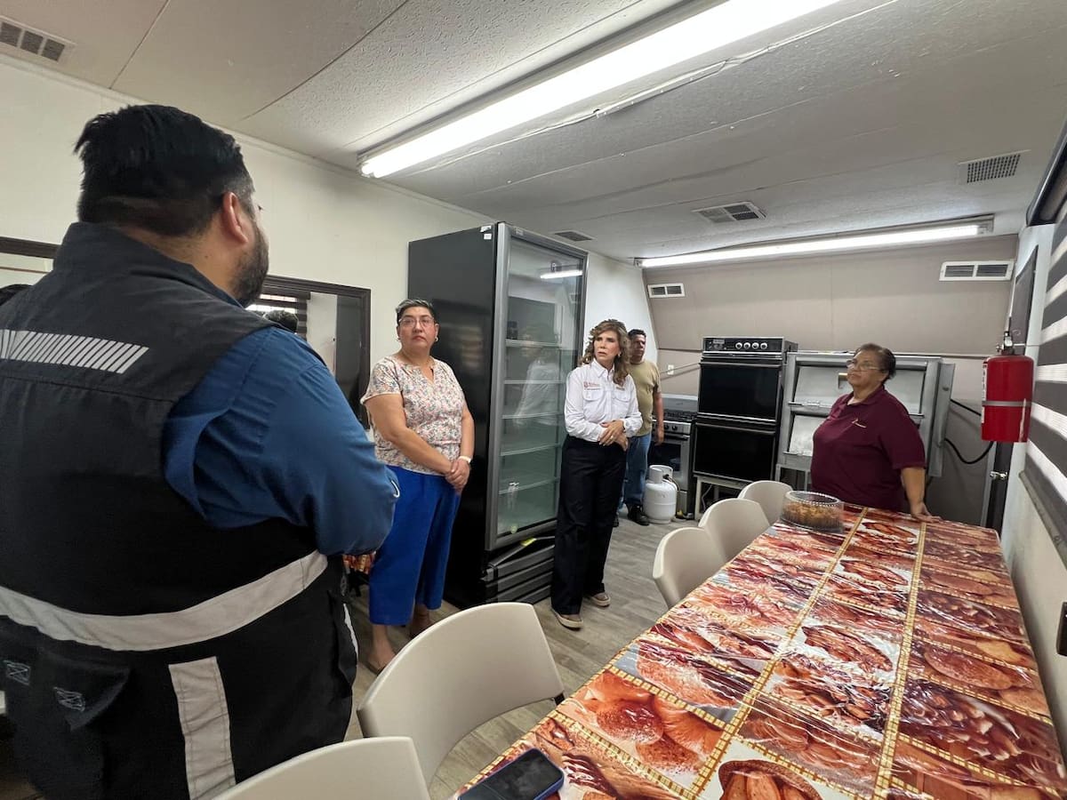 Con aire acondicionado, ventiladores y equipo de cocina, el DIF mejora las condiciones del Centro de Desarrollo Comunitario Pilares “18 de Marzo”.l Foto: Cortesía