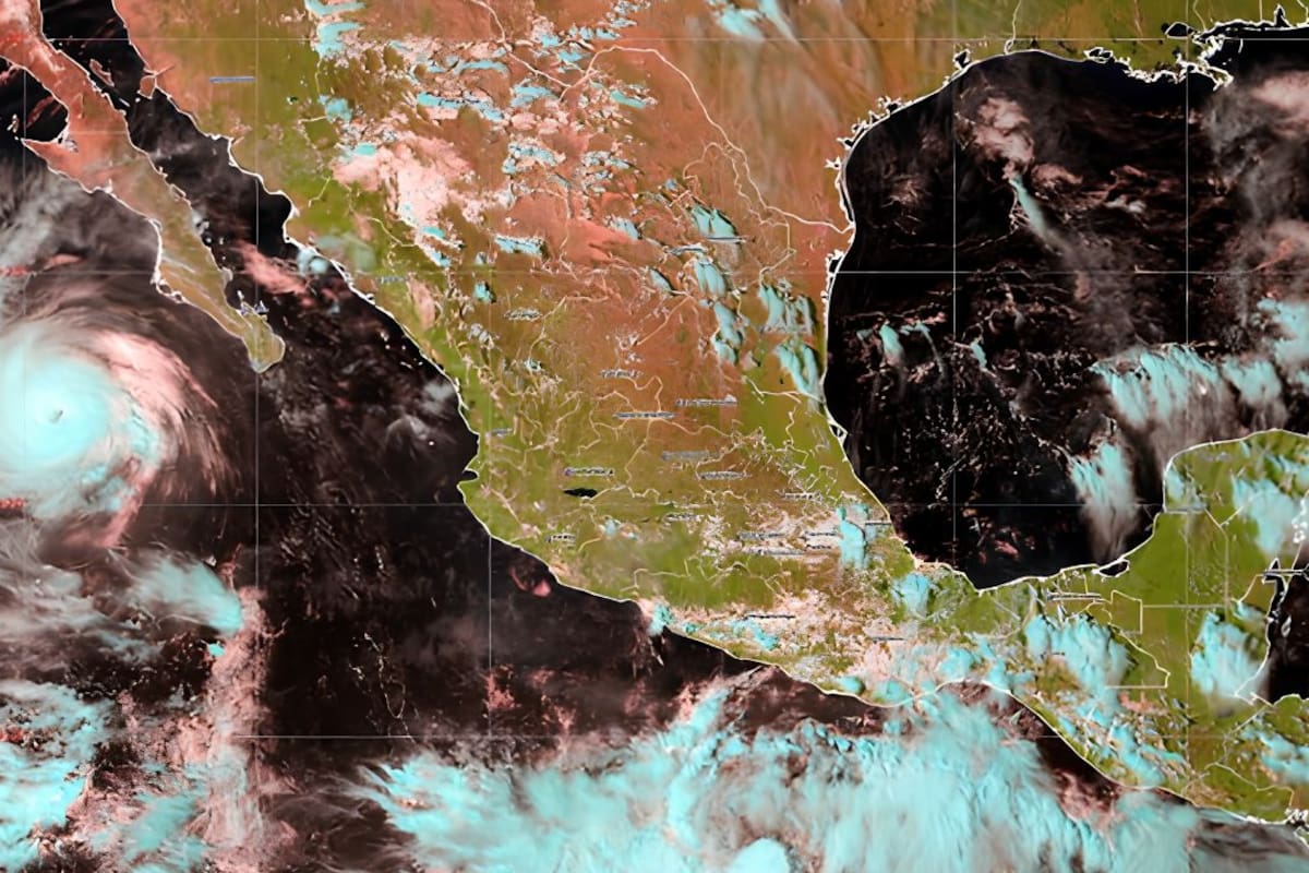 Tormenta tropical Rachel podría pasar a ser un huracán: ¿Qué estados de México afectaría?