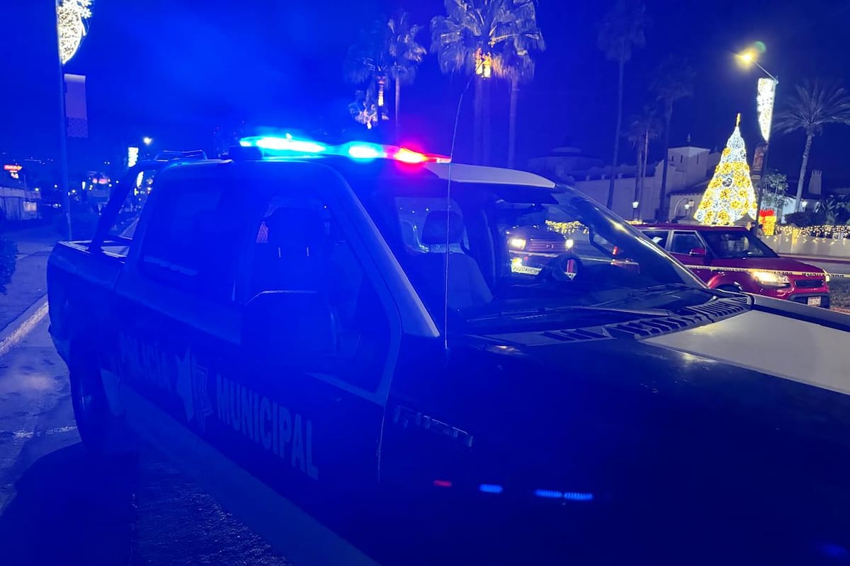 Refuerzan vigilancia por Nochebuena y Navidad en Ensenada