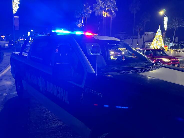 Refuerzan vigilancia por Nochebuena y Navidad en Ensenada