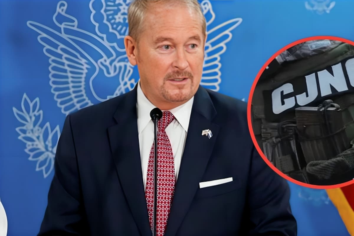 Embajador de EEUU celebra el golpe contra el CJNG en España tras la desarticulación de una red operativa internacional
