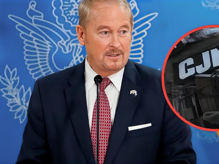 Embajador de EEUU celebra el golpe contra el CJNG en España tras la desarticulación de una red operativa internacional