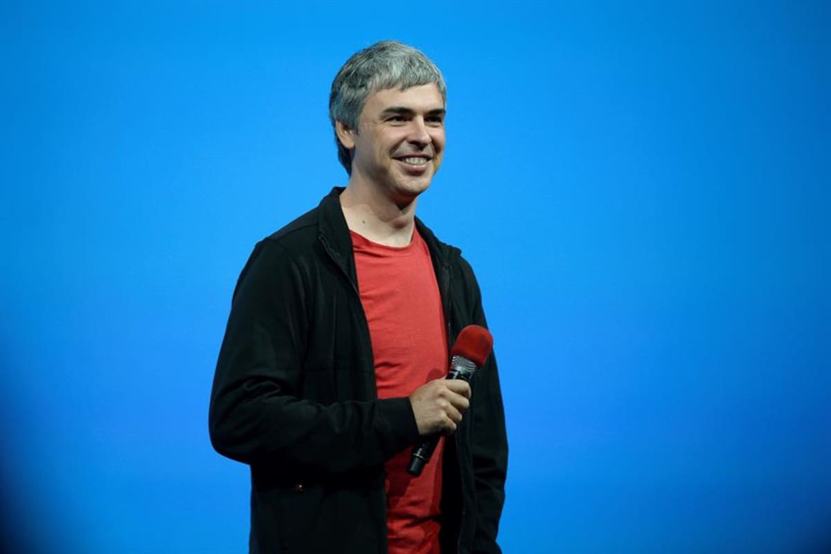 Larry Page renuncia como consejero delegado de Alphabet y le sustituirá Sundar Pichai