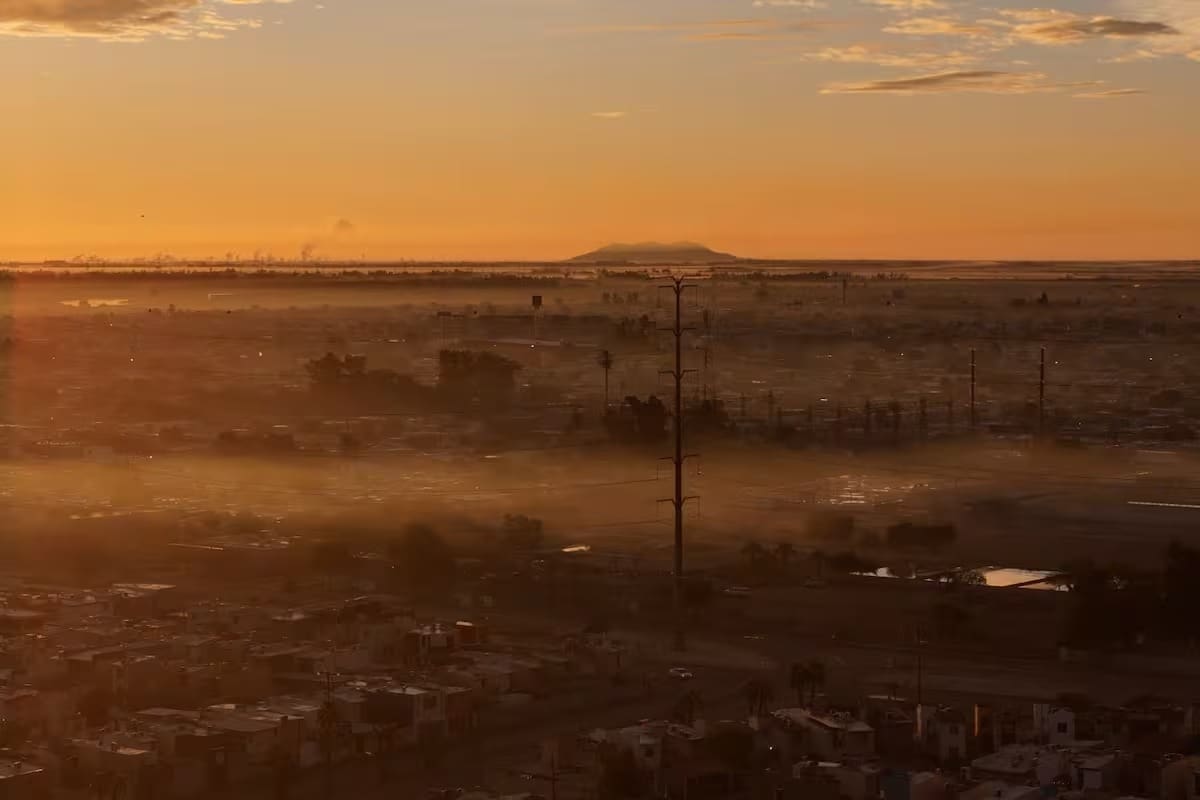 Esta semana Mexicali cerró con 5 días de alta contaminación