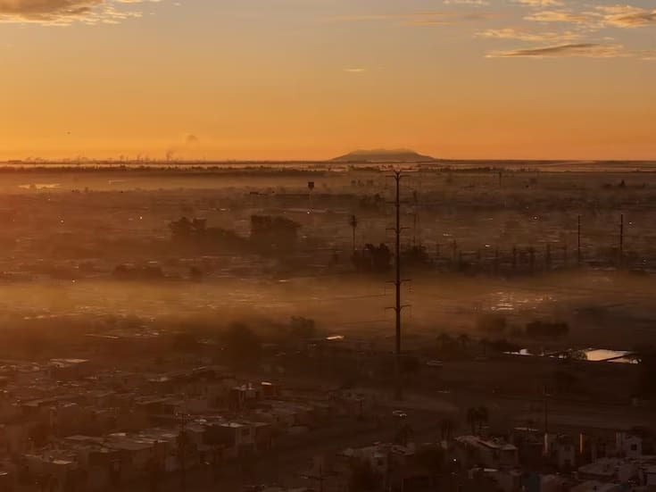 Esta semana Mexicali cerró con 5 días de alta contaminación