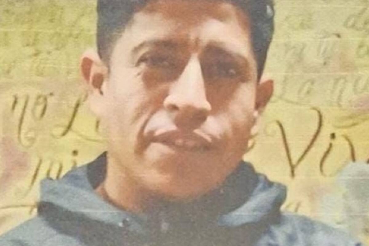 Se busca a Christian Hernández Dávila, de 33 años de edad